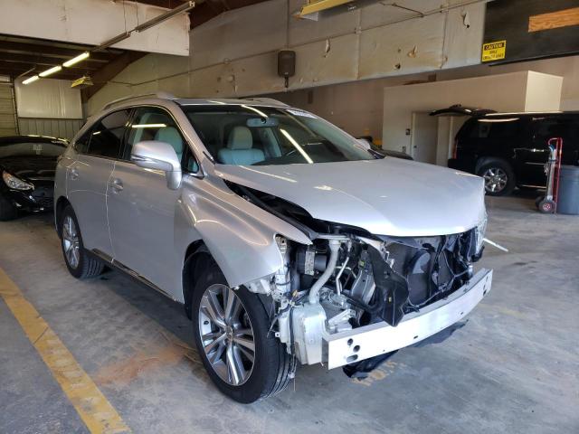 LEXUS RX 350 2015 with VIN 2T2ZK1BA0FC200447 - Photo from auction