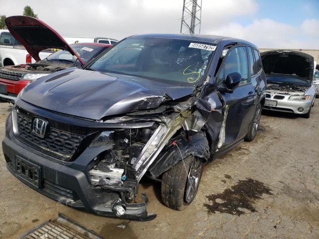 Photo 9 from auction – 2021 HONDA PASSPORT E with VIN 5FNYF8H57MB022164