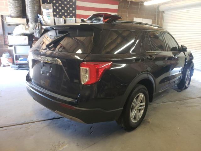 Photo 4 from auction – 2021 FORD EXPLORER X with VIN 1FMSK7DH3MGC45041
