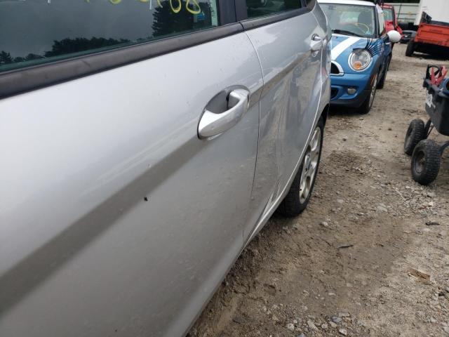 Photo 9 from auction – 2012 FORD FIESTA SEL with VIN 3FADP4CJ2CM106028