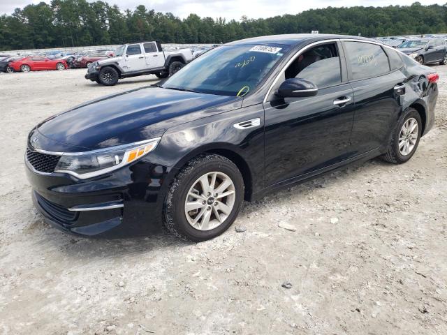 Photo 2 from auction – 2016 KIA OPTIMA LX with VIN 5XXGT4L31GG117758