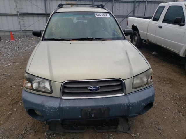 Photo 9 from auction – 2005 SUBARU FORESTER 2 with VIN JF1SG63625G751824