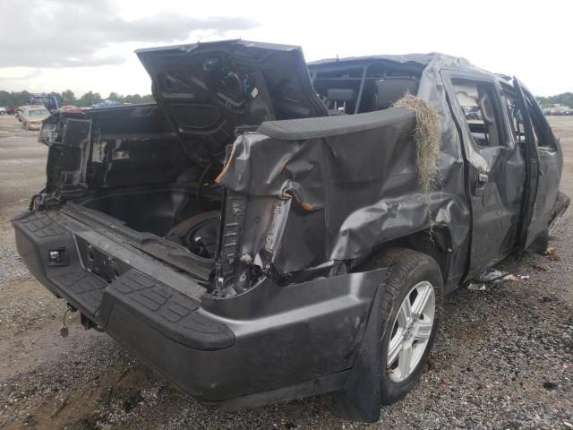 Photo 4 from auction – 2013 HONDA RIDGELINE with VIN 5FPYK1F54DB011698