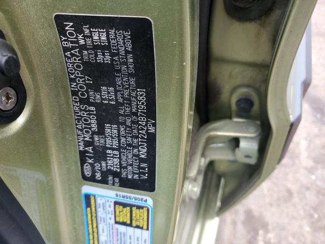 Photo 10 from auction – 2011 KIA SOUL + with VIN KNDJT2A24B7195831