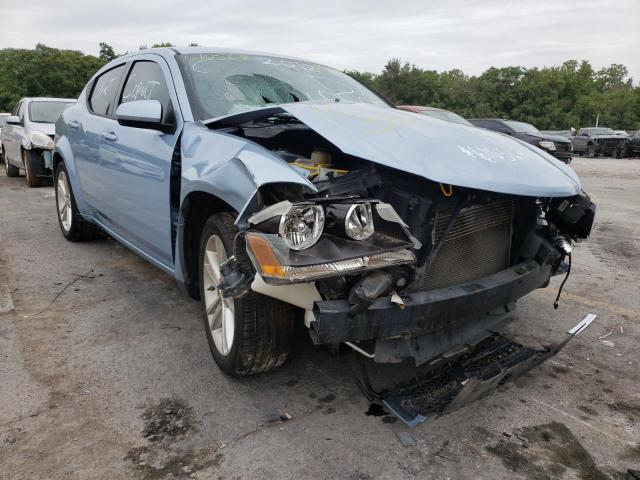 Photo 9 from auction – 2013 DODGE AVENGER with VIN 1C3CDZCBXDN610567