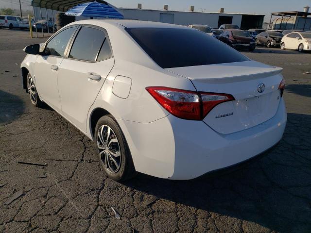 Photo 3 from auction – 2015 TOYOTA COROLLA L with VIN 5YFBURHE3FP276303