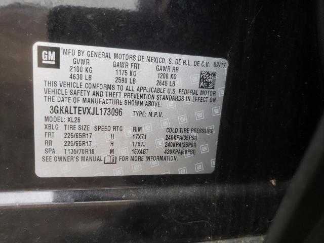 Photo 10 from auction – 2018 GMC TERRAIN SL with VIN 3GKALTEVXJL173096
