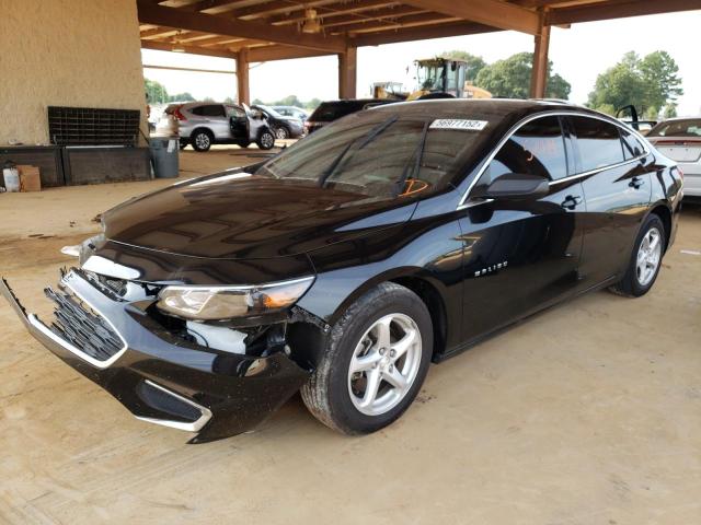Photo 2 from auction – 2018 CHEVROLET MALIBU LS with VIN 1G1ZB5ST0JF273078
