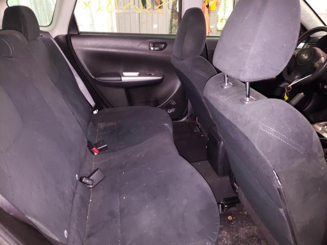 Photo 6 from auction – 2010 SUBARU IMPREZA 2. with VIN JF1GH6B62AH816566