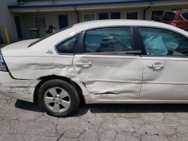 Photo 9 from auction – 2007 CHEVROLET IMPALA LT with VIN 2G1WT58N879240145