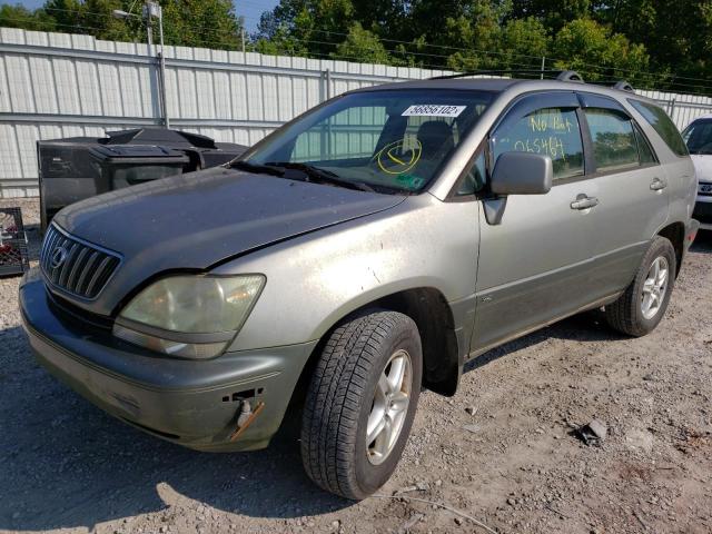 Photo 2 from auction – 2002 LEXUS RX 300 with VIN JTJHF10U120288539