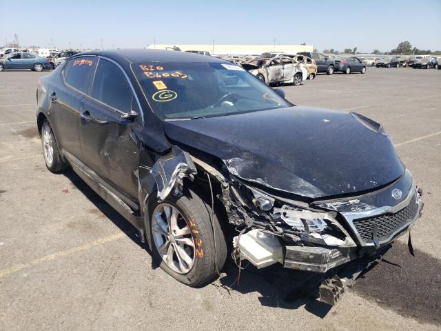 KIA OPTIMA EX 2012 with VIN 5XXGN4A71CG035264 - Photo from auction