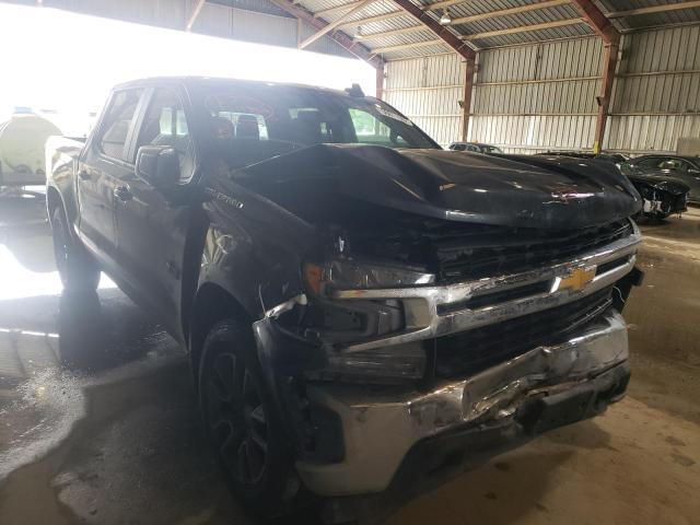 CHEVROLET SILVERADO 2021 with VIN 1GCPWCED6MZ356528 - Photo from auction