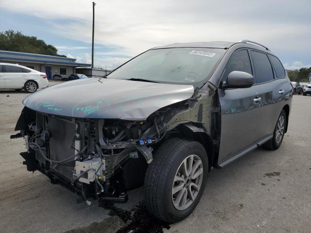 Photo 2 from auction – 2015 NISSAN PATHFINDER with VIN 5N1AR2MNXFC699409