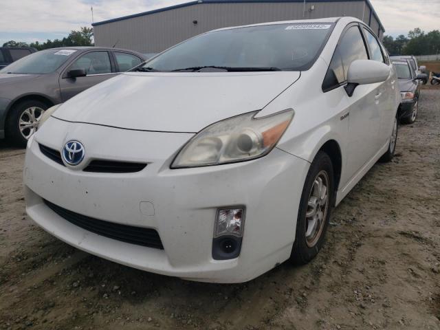 Photo 2 from auction – 2010 TOYOTA PRIUS with VIN JTDKN3DU7A0019784