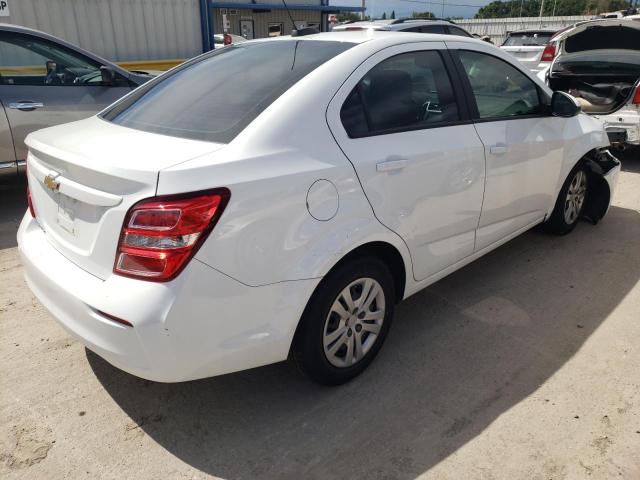 Photo 4 from auction – 2017 CHEVROLET SONIC LS with VIN 1G1JB5SH2H4155306