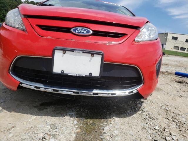 Photo 9 from auction – 2012 FORD FIESTA SE with VIN 3FADP4EJXCM186272