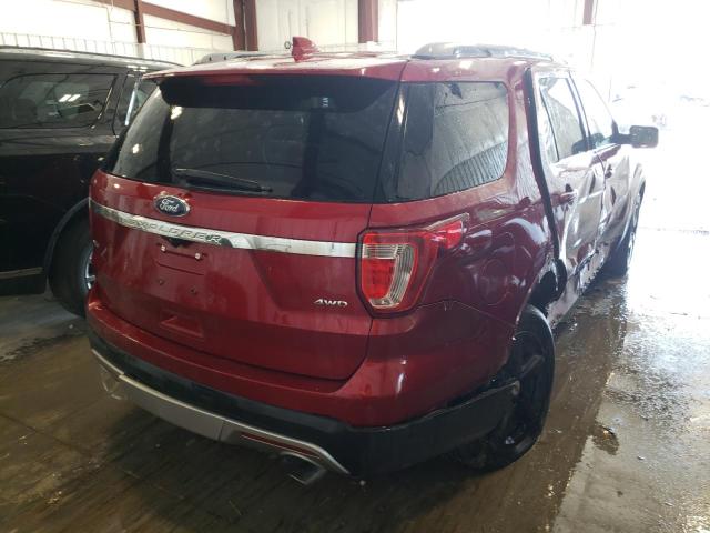 Photo 4 from auction – 2017 FORD EXPLORER X with VIN 1FM5K8D83HGA26749