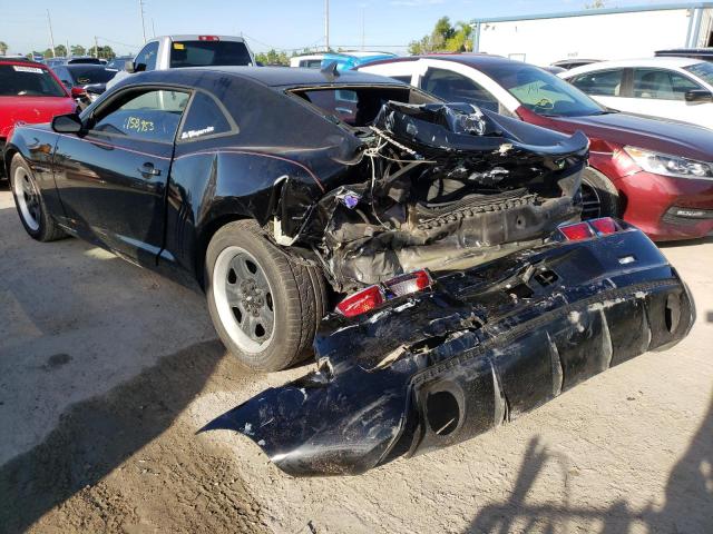 Photo 3 from auction – 2013 CHEVROLET CAMARO LS with VIN 2G1FA1E37D9234642