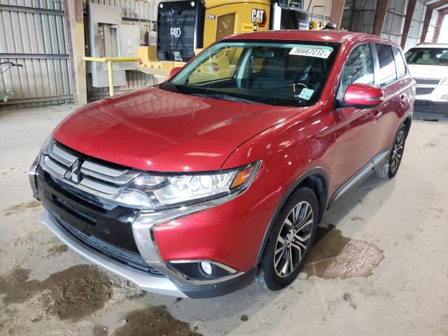 Photo 2 from auction – 2016 MITSUBISHI OUTLANDER with VIN JA4AD3A35GZ014429