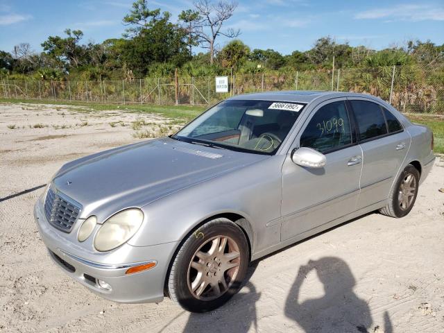 Photo 2 from auction – 2004 MERCEDES-BENZ E 320 with VIN WDBUF65J94A475522