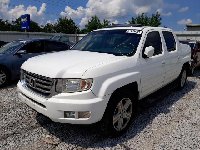 Foto 2 de la subasta – 2013 HONDA RIDGELINE con VIN 5FPYK1F52DB015216