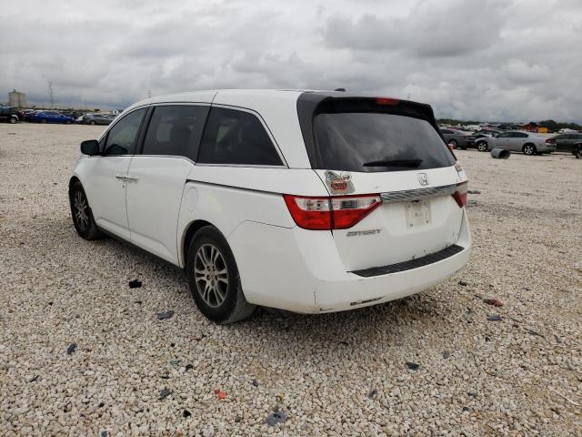 Photo 3 from auction – 2013 HONDA ODYSSEY EX with VIN 5FNRL5H63DB086769