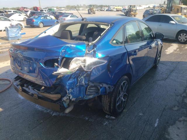 Photo 4 from auction – 2018 FORD FOCUS SEL with VIN 1FADP3H20JL201407