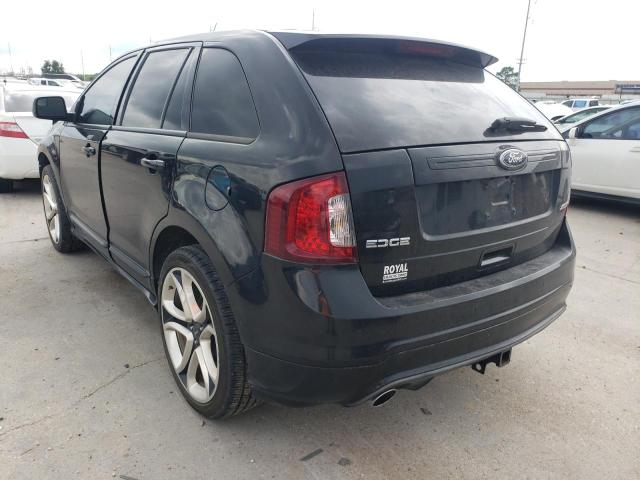 Photo 3 from auction – 2011 FORD EDGE SPORT with VIN 2FMDK3AK8BBA39896