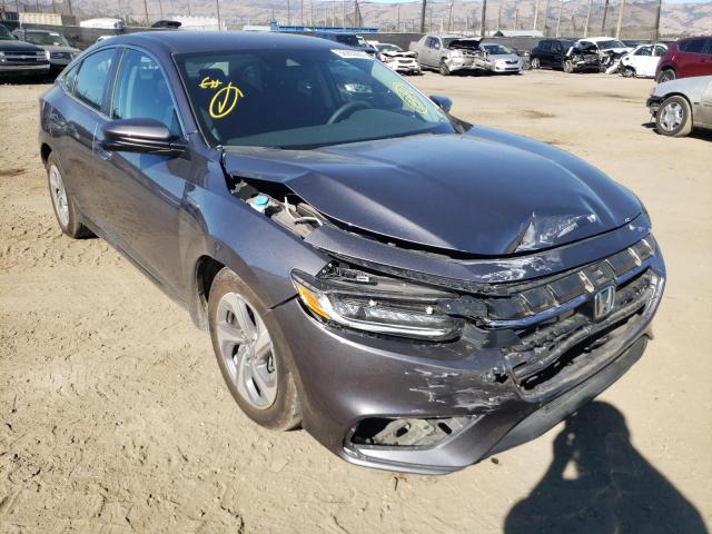 HONDA INSIGHT EX 2020 with VIN 19XZE4F57LE002018 - Photo from auction