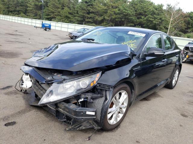 Photo 2 from auction – 2012 KIA OPTIMA LX with VIN 5XXGM4A71CG063861