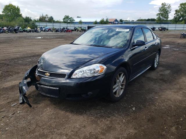 Photo 2 from auction – 2014 CHEVROLET IMPALA LIM with VIN 2G1WC5E38E1152758