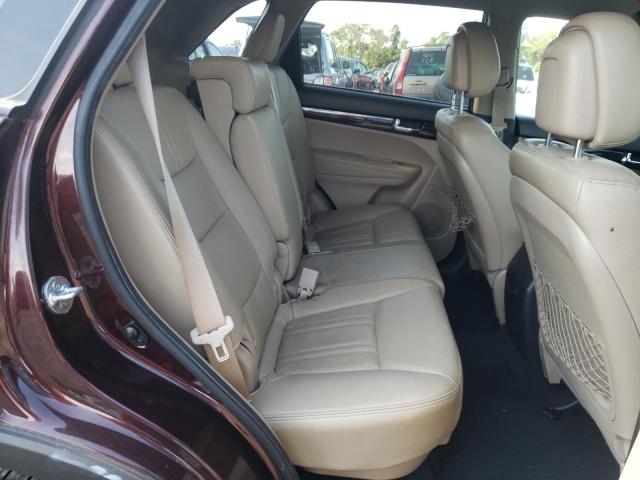 Photo 6 from auction – 2013 KIA SORENTO EX with VIN 5XYKU4A67DG321962