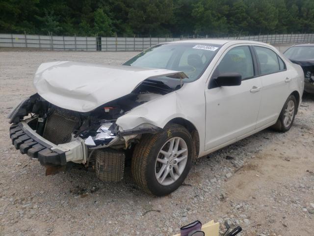 Photo 2 from auction – 2012 FORD FUSION S with VIN 3FAHP0GA4CR351601