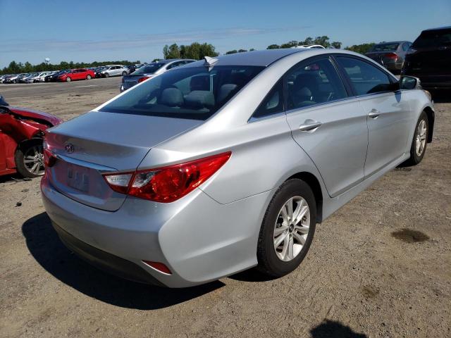 Photo 4 from auction – 2014 HYUNDAI SONATA GLS with VIN 5NPEB4AC4EH824299