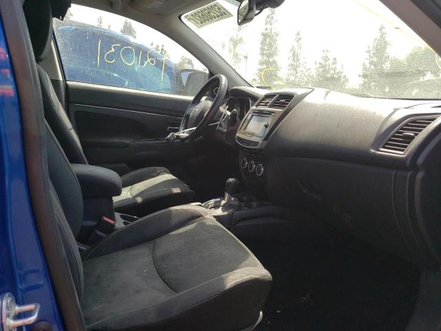 Photo 5 from auction – 2015 MITSUBISHI OUTLANDER with VIN 4A4AP4AU6FE024882