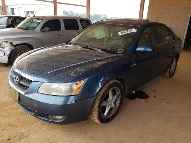 Photo 2 from auction – 2006 HYUNDAI SONATA GLS with VIN 5NPEU46F56H115797