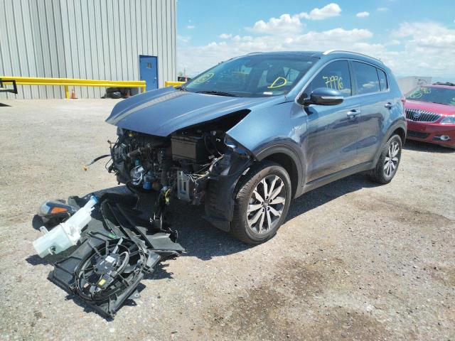 Photo 2 from auction – 2017 KIA SPORTAGE E with VIN KNDPNCAC7H7203822