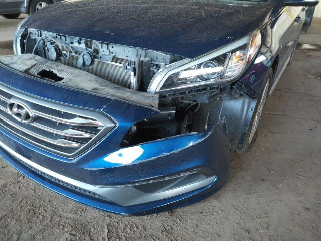 Photo 9 from auction – 2016 HYUNDAI SONATA SPO with VIN 5NPE34AF0GH318723
