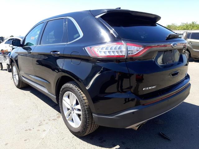 Photo 3 from auction – 2016 FORD EDGE SEL with VIN 2FMPK4J93GBC18161