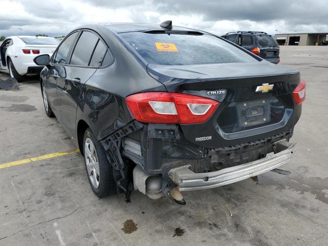Photo 3 from auction – 2016 CHEVROLET CRUZE LS with VIN 1G1BC5SM2G7296436