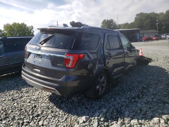 Photo 4 from auction – 2016 FORD EXPLORER X with VIN 1FM5K8D8XGGB08296