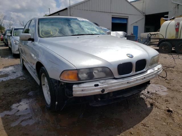 BMW 528 I AUTO 2000 with VIN WBADM6345YGU23633 - Photo from auction