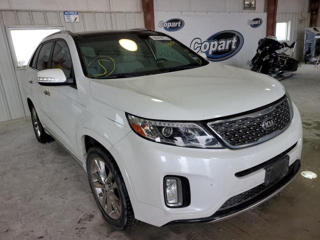 KIA SORENTO SX 2015 with VIN 5XYKW4A71FG632891 - Photo from auction