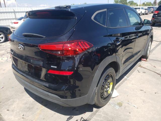 Photo 4 from auction – 2019 HYUNDAI TUCSON SE with VIN KM8J2CA41KU954622