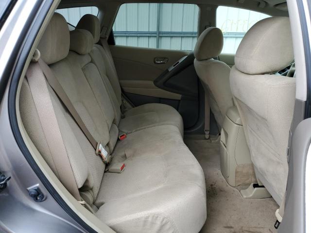 Photo 6 from auction – 2011 NISSAN MURANO S with VIN JN8AZ1MW1BW152467