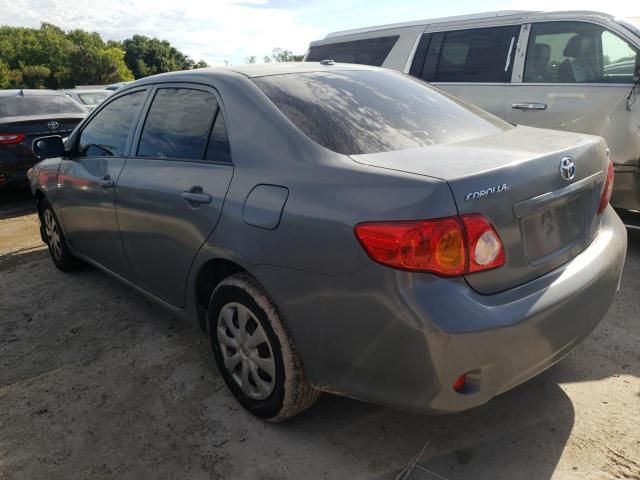Photo 3 from auction – 2009 TOYOTA COROLLA BA with VIN JTDBL40E199040356