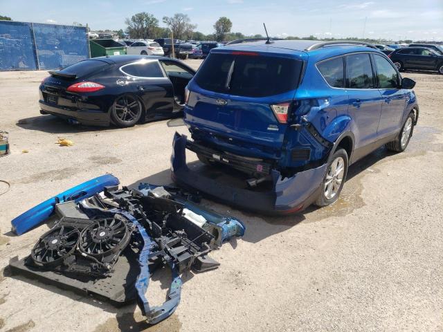 Photo 4 from auction – 2018 FORD ESCAPE SEL with VIN 1FMCU0HD6JUA52554