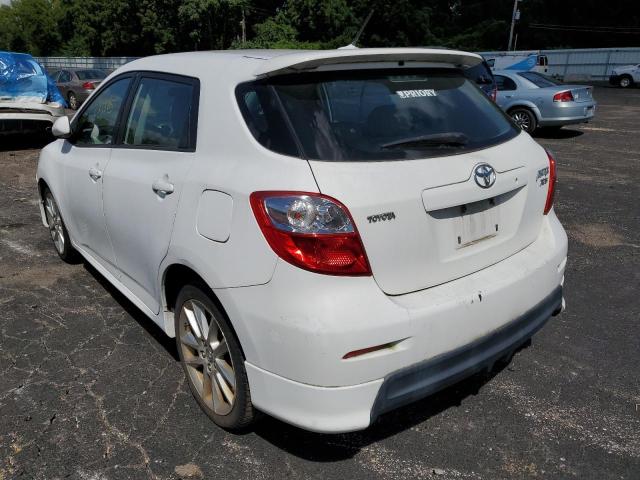 Photo 3 from auction – 2010 TOYOTA COROLLA MA with VIN 2T1ME4EE5AC005782