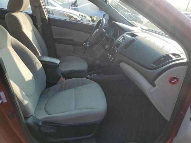 Photo 5 from auction – 2010 KIA FORTE EX with VIN KNAFU4A28A5117879